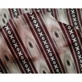 thumbnail image 4 of oneOone Silk Tabby Fabric Stripe & Geometric Ikat Print Sewing Fabric BTY 42 Inch Wide, 4 of 4