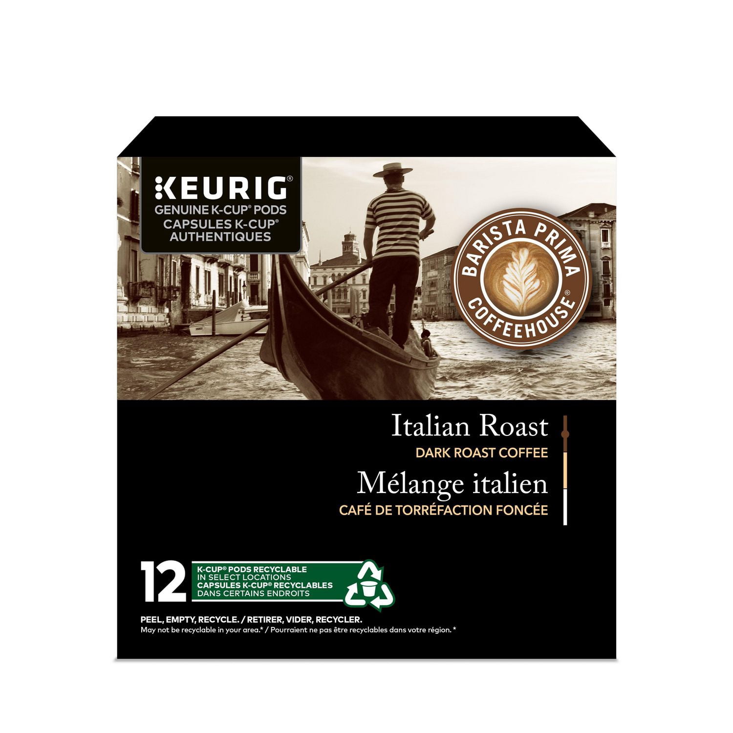 Barista Prima Coffeehouse® Italian Roast Dark Keurig® K-Cup® Pod
