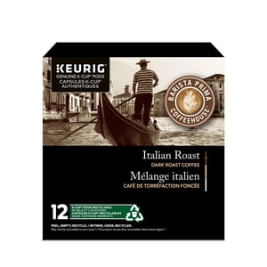 Barista Prima Coffeehouse® Italian Roast Dark Keurig® K-Cup® Pod