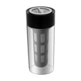 thumbnail image 4 of Cold Brew Coffee Maker, Reusable Coffee Cup, Compact and Washable, Tea and Fruit black 650ml, 4 of 9