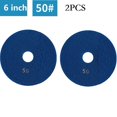 thumbnail image 1 of 6 Inch 150mm Dry/wet Diamond Polishing Pads Flexible Grinding Discs For Granite, 1 of 5