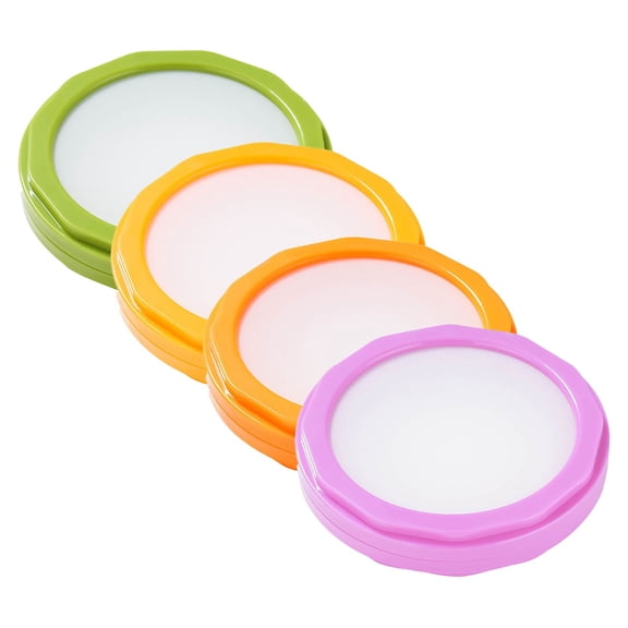 Contenants de Rangement pour la Fraîcheur / Solutions de Rangement pour Cuisine Salon Chambre / Ensemble d'Organisateurs Réutilisables pour Frigo pour Fruits et Légumes / Contenants de Rangement pour Frigo avec Conception Rotative