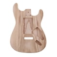 thumbnail image 1 of Unfinished Guitar Body for ST Electric Guitar DIY Parts Accessories Material, 1 of 8
