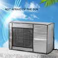 thumbnail image 4 of Outdoor Air Conditioner Cover, Waterproof AC Unit Protective Cover For Central Furniture, Silver, 4 of 8