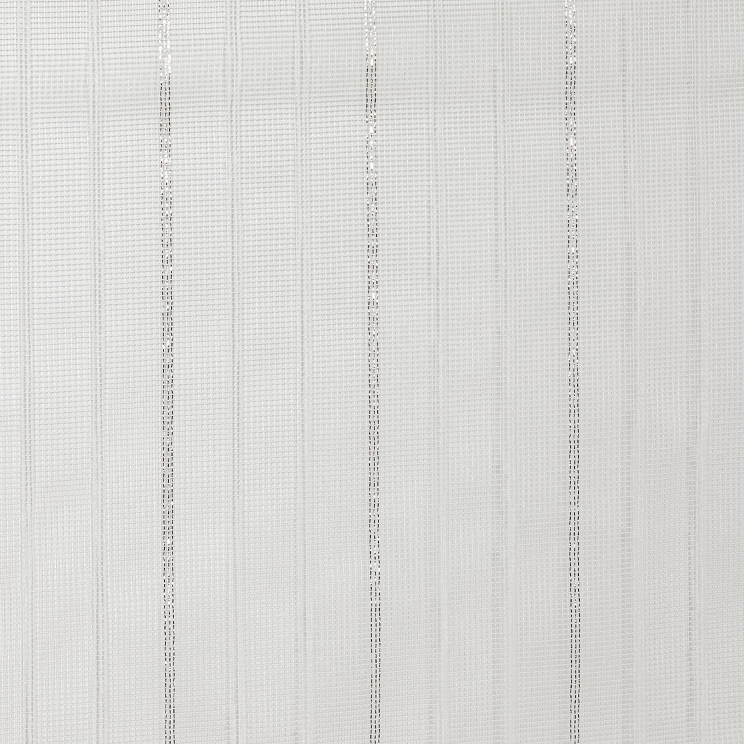Gouchee Home Emily, voilage transparent rayé à œillets, Ensemble de 2 panneaux, 54x96