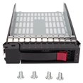 thumbnail image 2 of Plateau de Disque Dur, HDD Plateau Caddy Usure Large Applicabilité Légère Performance Stable pour DL140 DL145 DL320 DL160 DL165, 2 of 8