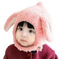 thumbnail image 1 of MesaSe Baby Hat Ear Protection Thicken Cute Lightweight Kid Bonnet for Winter, 1 of 10