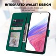thumbnail image 4 of Compatible avec Samsung Galaxy A53 5G Étui Portefeuille Motif Animaux Mignons avec Fentes pour Cartes et Rabat, 4 of 5