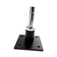 thumbnail image 1 of jinwen Beach Flag Base Compact Wall Mount Base for Road Guidance Rafting Races Deck 90 Degree, 1 of 9