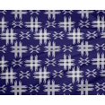 thumbnail image 4 of oneOone Polyester Lycra Fabric Check Kasuri Print Fabric By Yard 56 Inch Wide, 4 of 4