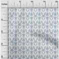 thumbnail image 1 of oneOone Polyester Lycra Fabric Ethnic Ikat Printed Fabric 1 Yard 56 Inch Wide, 1 of 4