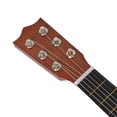 thumbnail image 3 of Youkk Mini 21inch 6 Strings Acoustic Guitar Musical Mini Guitar Acoustic Guitar Instrument Gift Coffee, 3 of 9