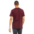 thumbnail image 2 of Bella Canvas Men`s 3001c, M, Maroon, 2 of 3