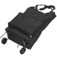 thumbnail image 2 of Sacs à Roulettes Pliables Sac de Magasinage Pliant avec Roues Chariot de Magasinage Pliable, 2 of 6