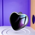thumbnail image 1 of EGNMCR Collier Pendentif Mini Enregistreur Vocal 4 Go/8 Go/16 Go/32 Go Enregistreur Vocal Audio pour Conférence Entrevue Réunion Cours Réduction de Bruit HD, Cadeau, 1 of 5