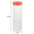 thumbnail image 3 of Food Storage Jar Good Sealing Moist-proof Large Capacity Noodle Storage Box Food Organizer Home Supply, 3 of 12