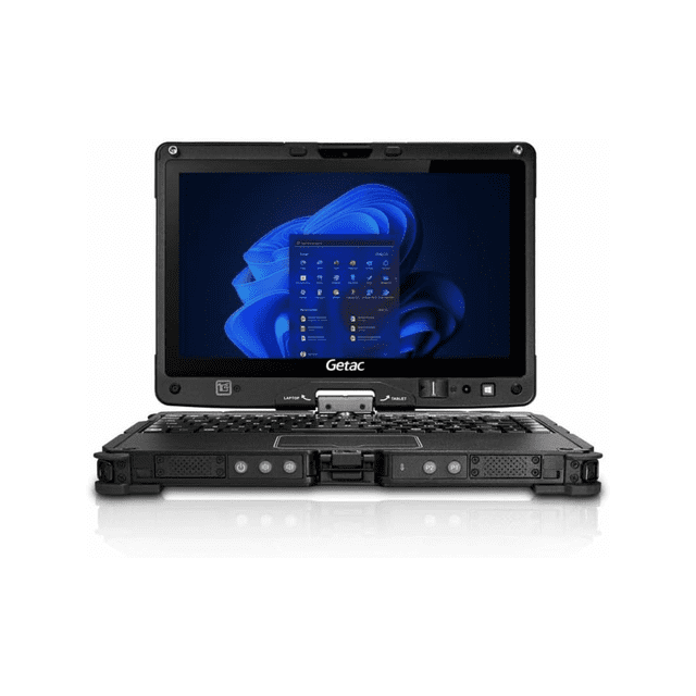Remis à Neuf - Getac V110 G6, Intel Core i5-10210U 1,6 GHz, Écran Tactile 11,6 Po Lecture au Soleil, 16 Go, SSD 512 Go, Windows 11 Pro.