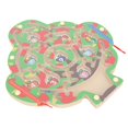 thumbnail image 2 of Keenso Magnetic Wand Number Maze Wooden Activity Board Kids Brain Training Board Game, 2 of 8