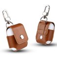 thumbnail image 2 of Shengyu Wireless Earphone Charging Case Protector Bag Anti-lost Metal Clip Fit brown 1Set, 2 of 6