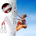 thumbnail image 3 of Heavy-Duty Nylon Fire Rope with Thick Core | High-Visibility Emergency Rope for Residential, Commercial & Industrial Use | Meets Safety Standards, 3 of 5