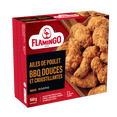 thumbnail image 1 of Flamingo Mild BBQ Crispy Chicken Wings, Mild BBQ & Crispy Chicken Wings, oven-roasted, cut-up, seasoned, coated with breadcrumbs and cooked. 17 % meat protein, 1 of 1