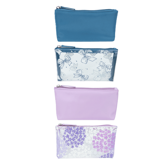 Eqb - Cosmetic Bag - Mini Case Assorted - 1Pc