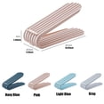 thumbnail image 3 of Big Savings! Adjustable Shoe Rack, Space-Saving Storage Shoe Organizer, Easy Assembly Doorstep Shoe Cabinet, Plastic Shoe Rack for Home and Entryway, 3 of 3