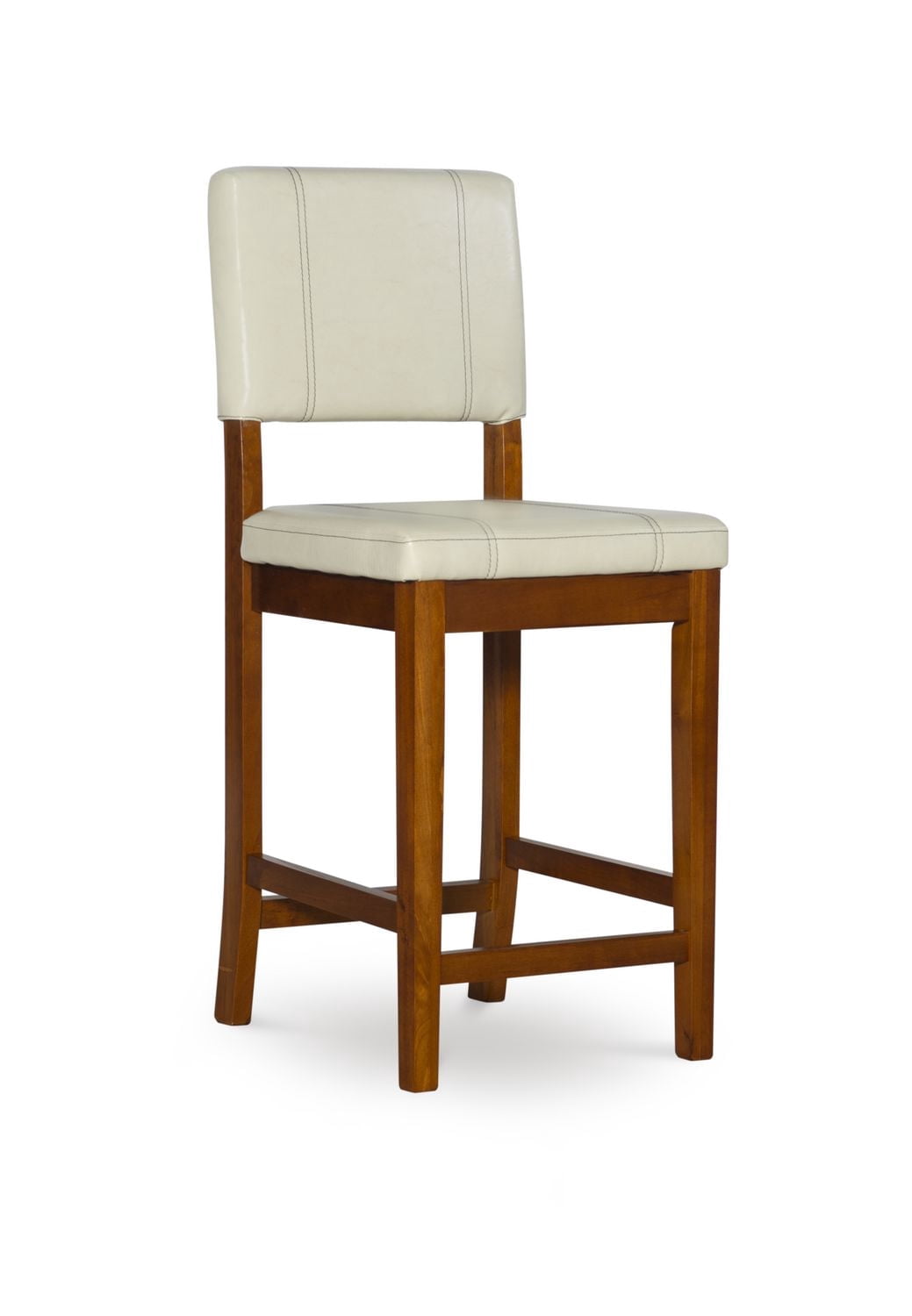 Tabouret de comptoir crème Augusta