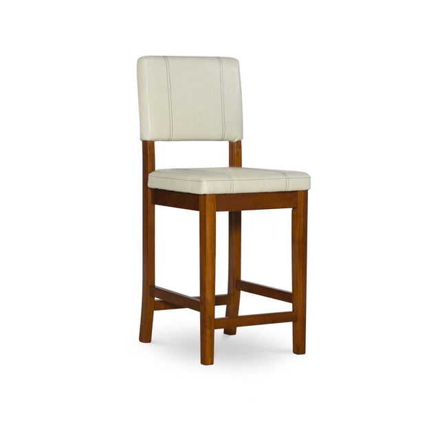 Tabouret de comptoir crème Augusta