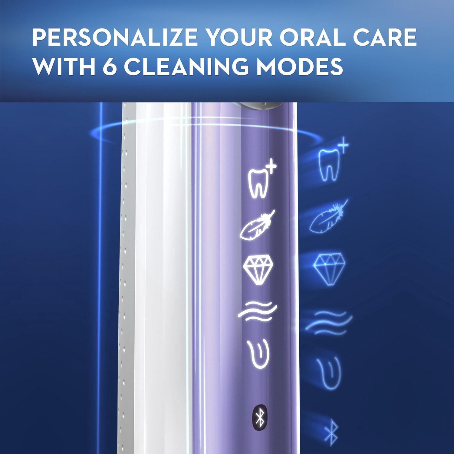 Brosse à dents électrique rechargeable Oral-B Genius X 10000 avec intelligence artificielle