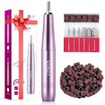 thumbnail image 1 of COSLUS Electric Nail Drill File Professional: for Acrylic Gel Dip Powder Nails Portable Nail Drill Machine Kit Manicure Pedicure Tools Polishing Set with Nail Drill Bits Sanding Bands, 1 of 5