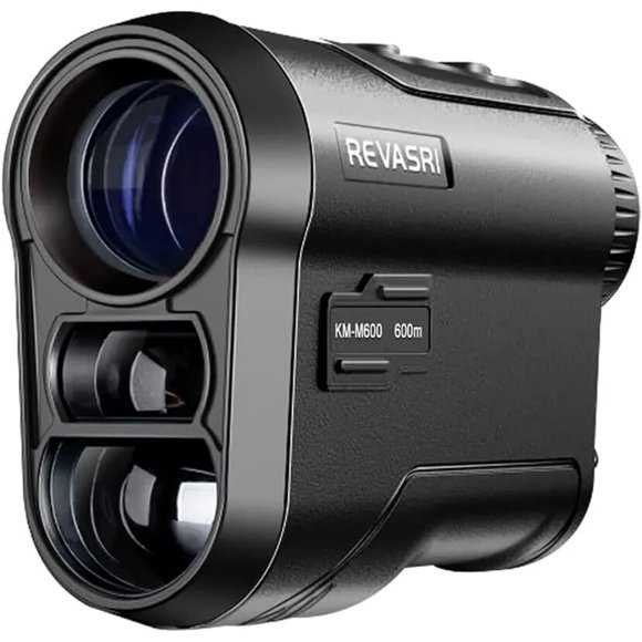 REVASRI Golf Laser Rangefinder 600M/1000M range finder for Outdoor sports monoculars Telescop with Flag-Lock Pin