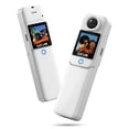 thumbnail image 1 of SJCAM C300 Action Camera 4K 30FPS 6-Axis Gyro Stabilization 30M Waterproof 1.3″ Touch Screen 154° Wide Angle 8X Digital Zoom  (White), 1 of 7