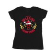 thumbnail image 1 of Netflix Womens Stranger Things Hellfire Christmas Cotton T-Shirt, 1 of 4