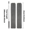 thumbnail image 3 of Product Classification Cleaning Brush 2 Retractable Microfiber Long Flat Duster with Extendable Pole and Cloth Cover for Sofa Bed Furniture Bottom Ceiling Fan Blinds and Replacement Cloth, 3 of 5