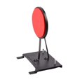 thumbnail image 1 of Kick Drum Pad Direct Remplace les Pièces de Pratique Pads pour les Adultes Débutant Batteur Rouge, 1 of 10
