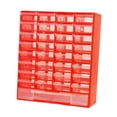 thumbnail image 2 of ZheElen Organisateur d'Armoire de Rangement à Tiroirs Écrous Vis Garage Petite Organisation Articles Bleus Rouge 30x13.1x40.8cm, 2 of 6