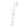 thumbnail image 4 of WIFKLSIIPG Over The Door Hook Hanger | 5-Hook Heavy-Duty Organizer Rack for Coats, Hats, 4 of 8