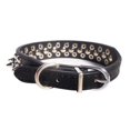 thumbnail image 3 of Spiked Pu Leather Dog Collar Soft Funny Mushrooms Rivet Spike Studded Puppy Adjustable Outdoor Dog Collars for Small Medium Large Dogs Cats, 3 of 5