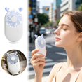 thumbnail image 2 of BotaniNest Portable Handheld Fan USB Rechargeable Quiet 36dB Pocket Fan For Travel And Home, 2 of 8
