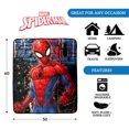 thumbnail image 2 of Marvel Spider-Man Kids Throw Blanket, 50" x 60", 2 of 6
