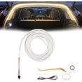 thumbnail image 1 of Dynamic Flowing Car Trunk Light Strip, Smart Car Trunk Light Strip, Trunk Cargo Area Light, LED Waterproof Car Strip Light, Lexible Interior Lights, Dynamic Trunk Surround Light Strip(Yellow,2m/6.5ft), 1 of 7