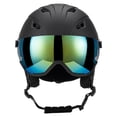 thumbnail image 4 of Integrated Ski Helmet Men and Women Snowboard Helmet with Removable Visor Goggles, 4 of 6