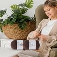 thumbnail image 4 of Wzzjkit Yarn for Crocheting 4 Strands of Combed Milk Cotton Thread Diy Doll Cotton Crochet Thread Wool Ball for Crocheting & Knitting, Gift Beginners and Adults Yarn, 4 of 4