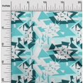 thumbnail image 1 of oneOone Cotton Flex Fabric Triangle Geometric Printed Fabric 1 Yard 40 Inches Wide, 1 of 5