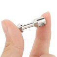 thumbnail image 3 of Bras de Pêche à la Lance, Bandes pour Fusil à Lance Bras en Acier Inoxydable Anti-Rouille pour Fil Tressé Dia dans 2 mm, 3 of 7