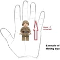 thumbnail image 3 of LEGO Star Wars : Minifigurine de Pilote Clone de Phase 1 avec Pistolet - 6 Ans et Plus, 3 of 5