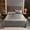 Silver Gray Ice Silk, variant on Special Offer !Summer Ice Silk Sheets - Cool Conditioned Bed Sheets, Thin Wrinkle-Free Bed Sheet Set for Hot Weather, Cooling Mattress Topper, and Summer Bedroom Bedding