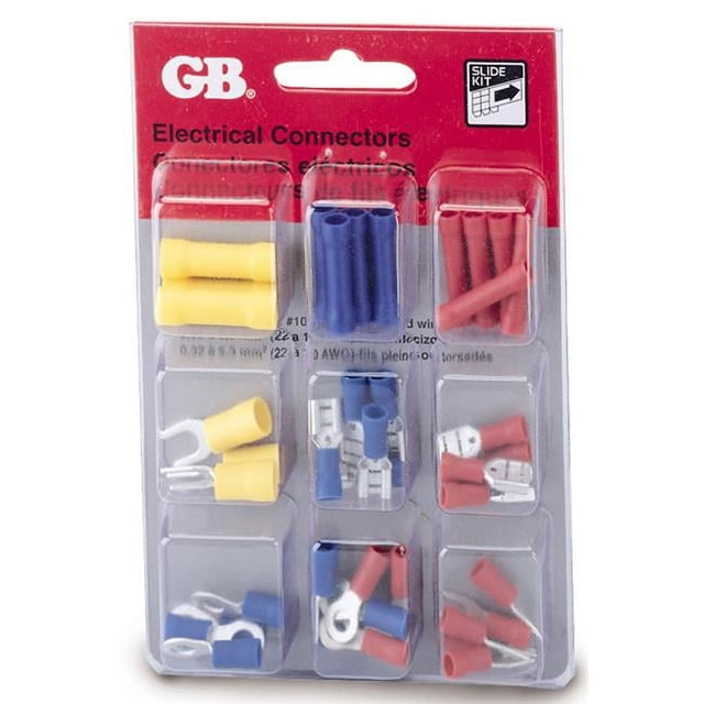 Gardner Bender Kit de Connecteur Terminal 40 Pcs TK-40