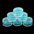 thumbnail image 3 of Baohd 50pcs Empty Round Makeup Jar Pot Travel Cream Powder Cosmetic Container Case Green, 3 of 7
